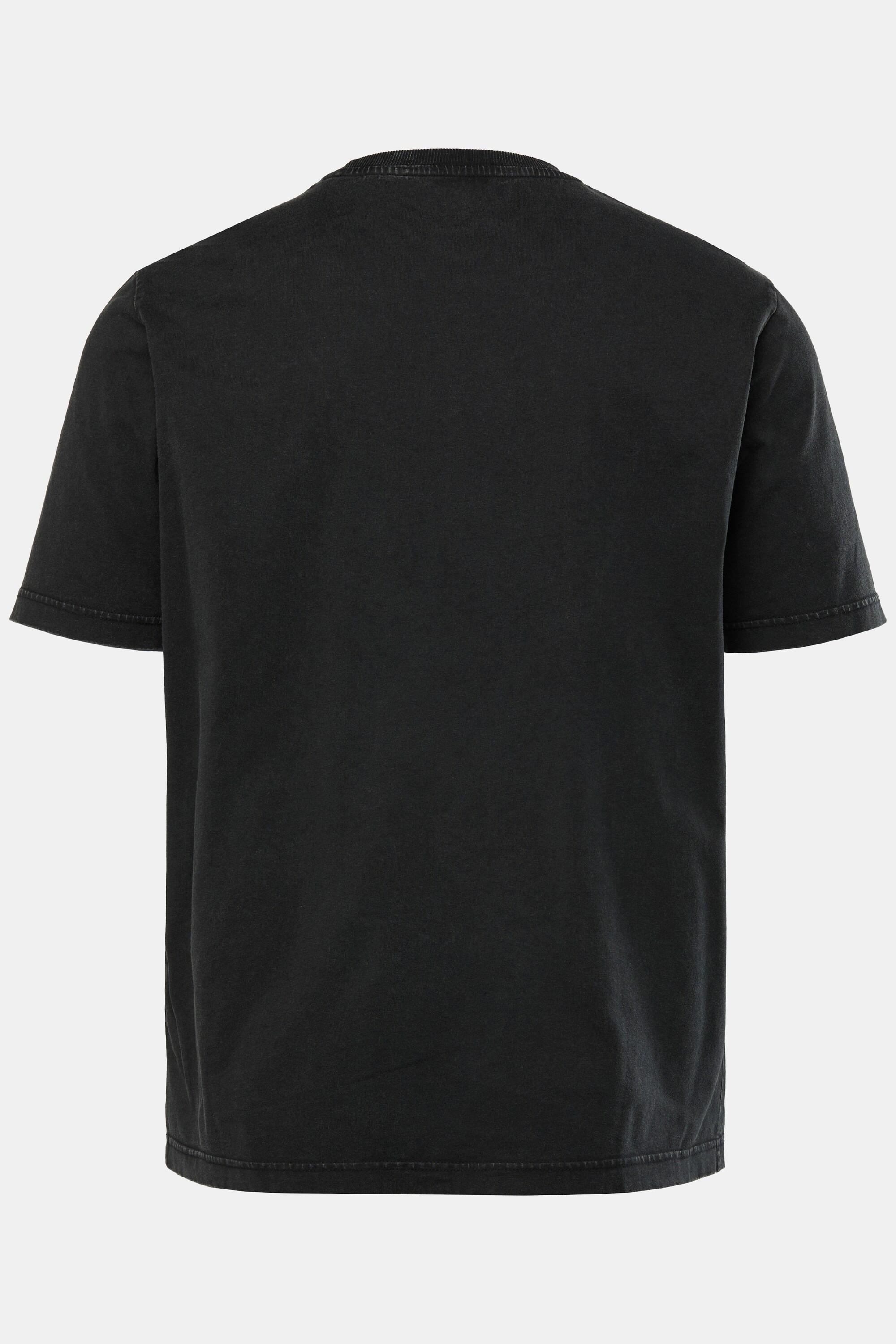 JP1880 T-Shirt Manches Courtes Style Vintage Imprimé Poitrine  