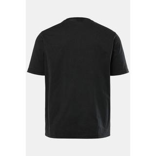 JP1880 T-Shirt Manches Courtes Style Vintage Imprimé Poitrine  