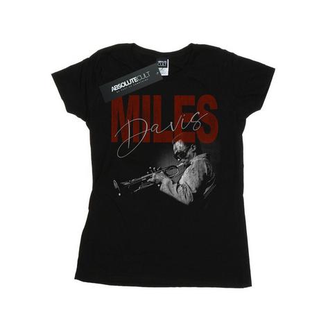 Miles Davis Miles Davis Bedrucktes T-Shirt  