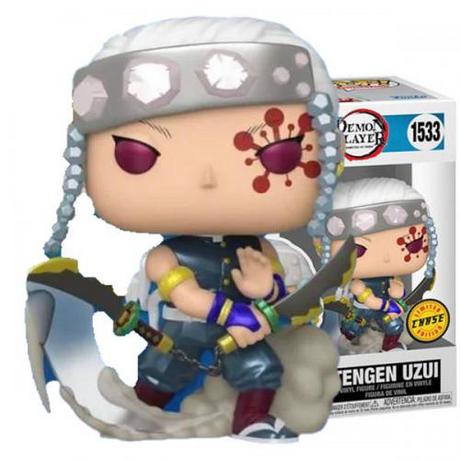 Funko  Funko POP! Demon Slayer: Tengen (1533) CHASE EXM MT 