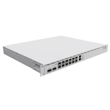 MikroTik  CCR2216-1G-12XS-2XQ Kabelrouter Gigabit Ethernet Silber 