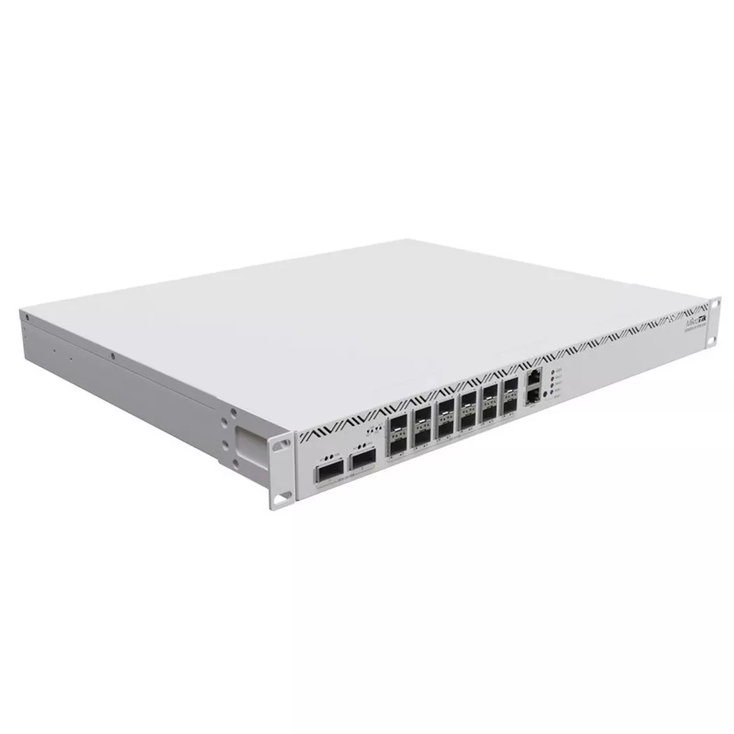 Mikrotik CCR2216-1G-12XS-2XQ wired router Gigabit Ethernet Silver