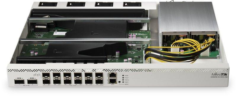 MikroTik  CCR2216-1G-12XS-2XQ Kabelrouter Gigabit Ethernet Silber 
