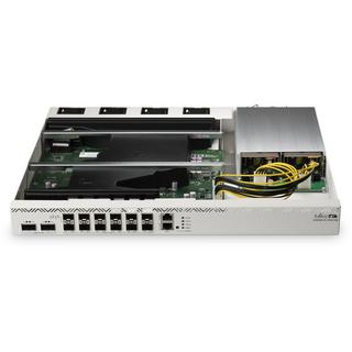 MikroTik  CCR2216-1G-12XS-2XQ Routeur connecté Gigabit Ethernet Argent 