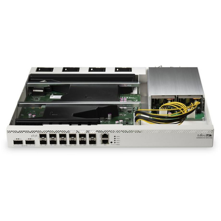 MikroTik  CCR2216-1G-12XS-2XQ Kabelrouter Gigabit Ethernet Silber 