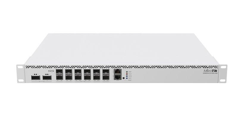 MikroTik  CCR2216-1G-12XS-2XQ Kabelrouter Gigabit Ethernet Silber 