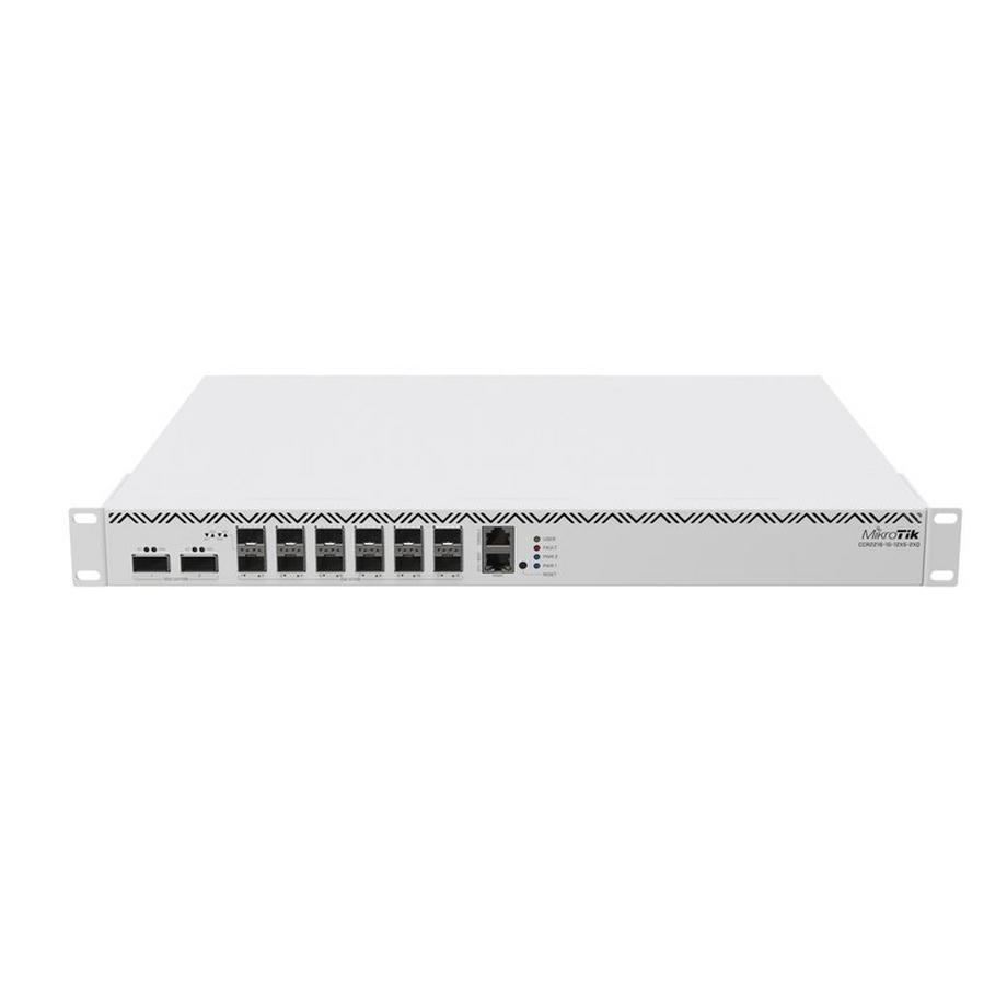 MikroTik  CCR2216-1G-12XS-2XQ Kabelrouter Gigabit Ethernet Silber 