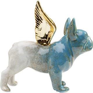 KARE Design Deko Figur Angel Wings Dog  