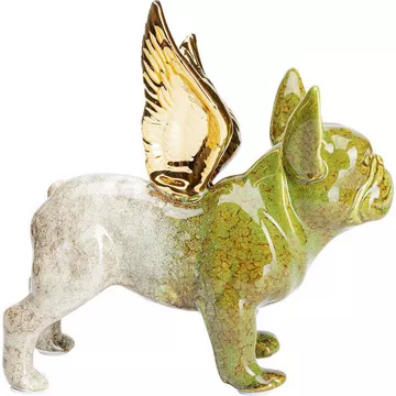 Deko Figur Angel Wings Dog