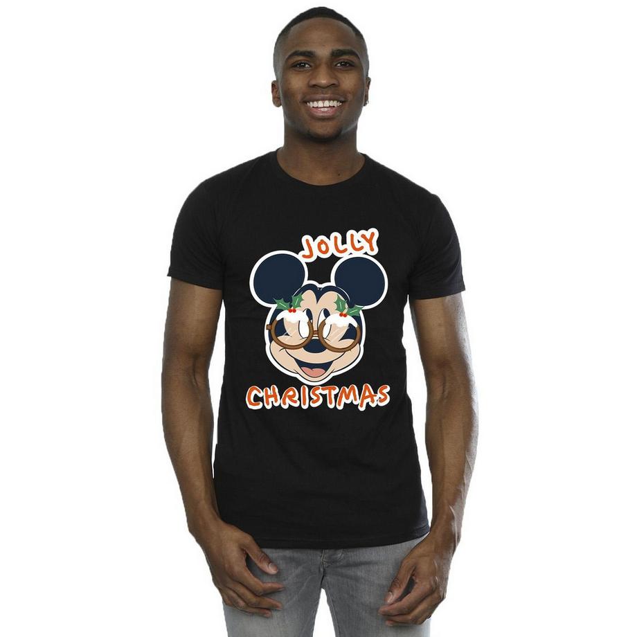 Disney Jolly Christmas Mickey Mouse T-Shirt  