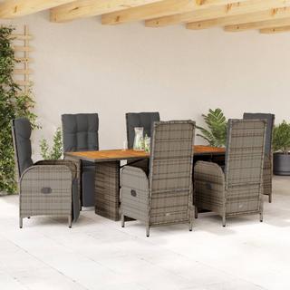 VidaXL Garten essgruppe poly-rattan  