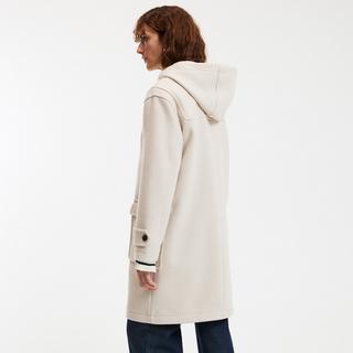 La Redoute Collections Halblanger Kapuzen Dufflecoat  