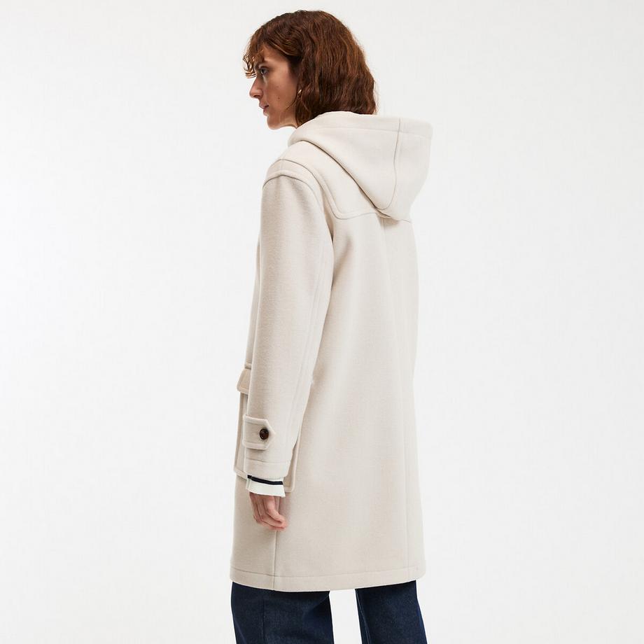 La Redoute Collections Duffle Coat di media lunghezza con cappuccio  