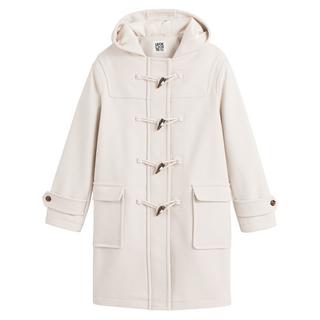 La Redoute Collections Halblanger Kapuzen Dufflecoat  