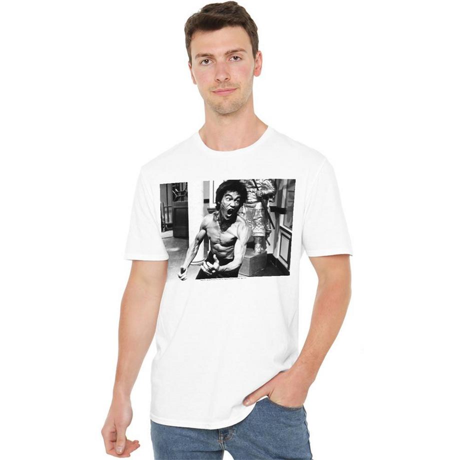 Bruce Lee  Full Of Fury Maglietta 