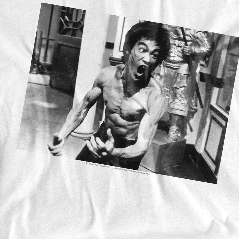 Bruce Lee  Full Of Fury Maglietta 