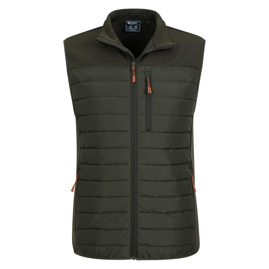 Mountain Warehouse Turbine II Hybrid Gilet Imbottito  
