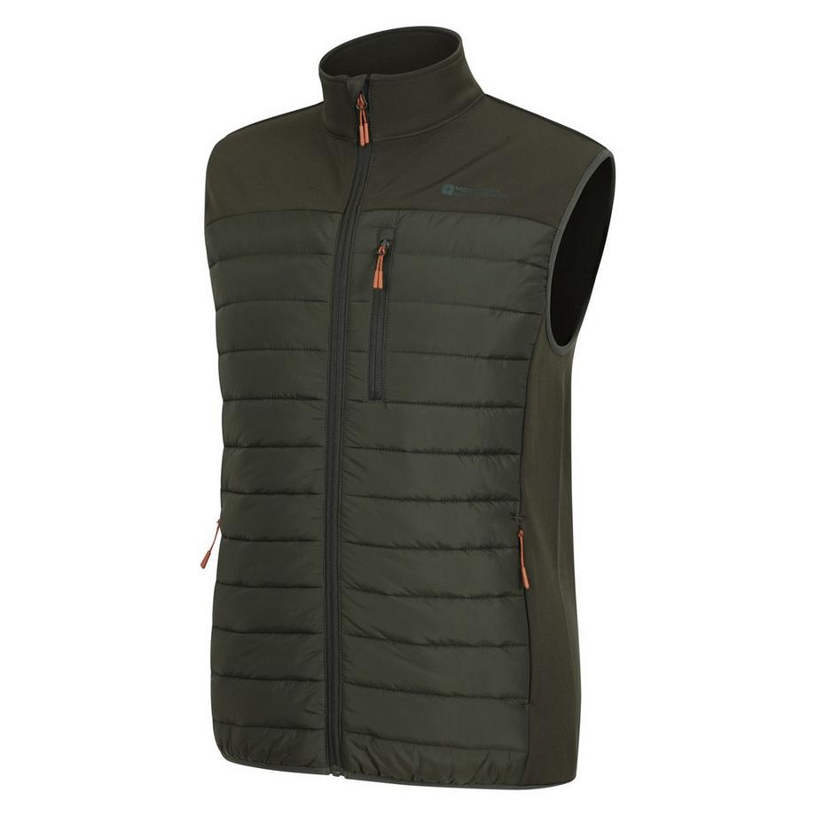Mountain Warehouse Turbine II Hybrid Gilet Imbottito  