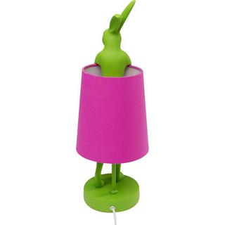 KARE Design Lampe de table Animal Rabbit vert rose 50  