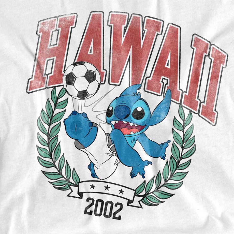 Lilo & Stitch T-Shirt Imprimé Graphique Stitch  