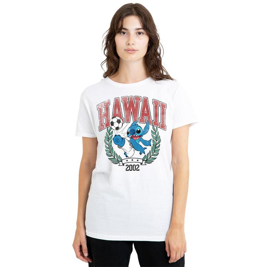 Lilo & Stitch T-Shirt Imprimé Graphique Stitch  