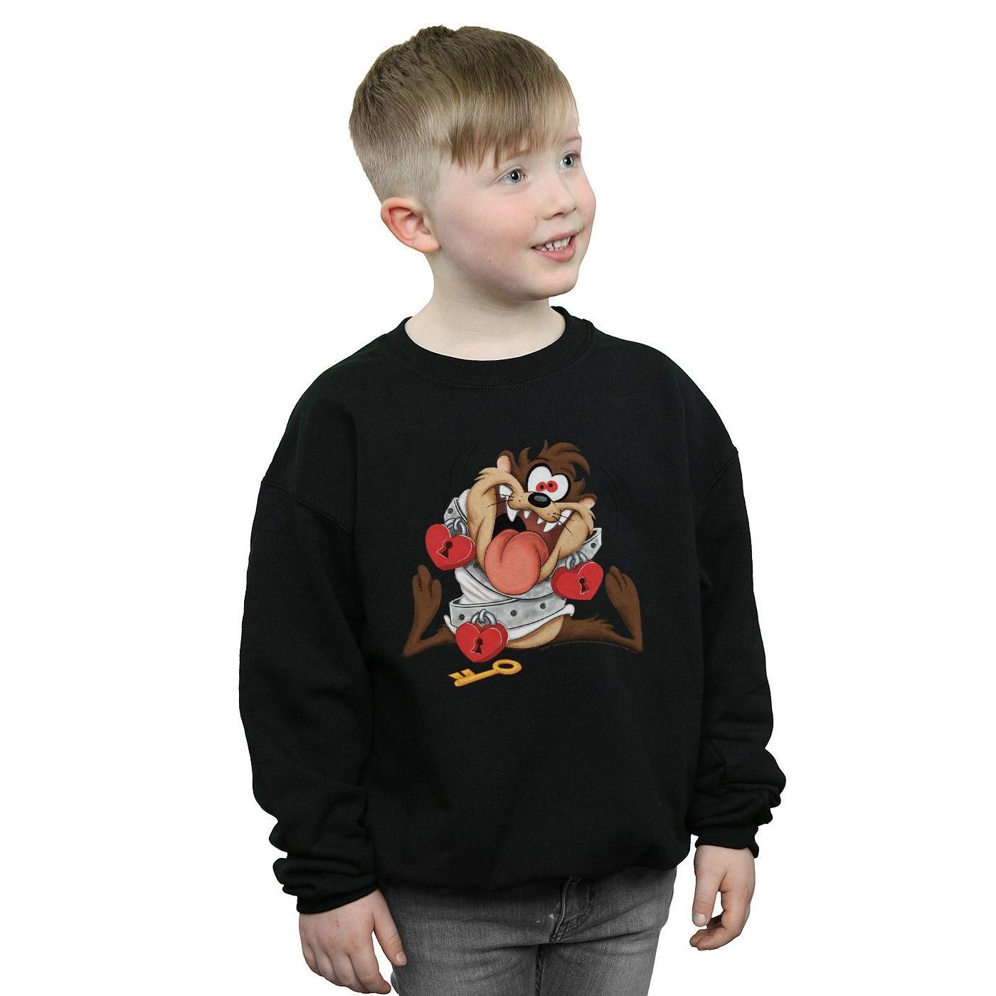 LOONEY TUNES  Sweat TAZ VALENTINE´S DAY MADLY IN LOVE 