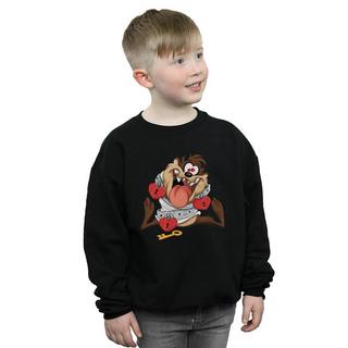 LOONEY TUNES  Sweat TAZ VALENTINE´S DAY MADLY IN LOVE 