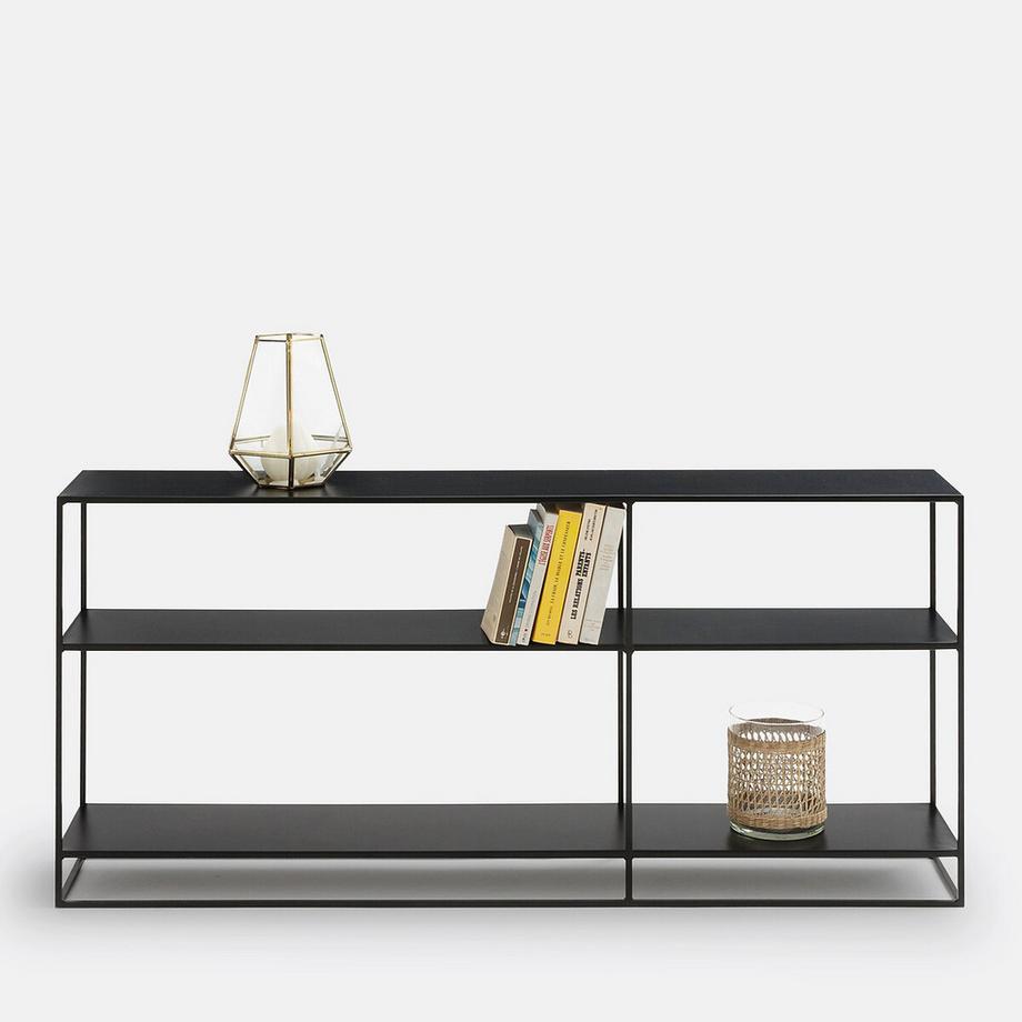 La Redoute Intérieurs Étagère basse acier  