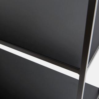 La Redoute Intérieurs Niedriges Stahlregal  