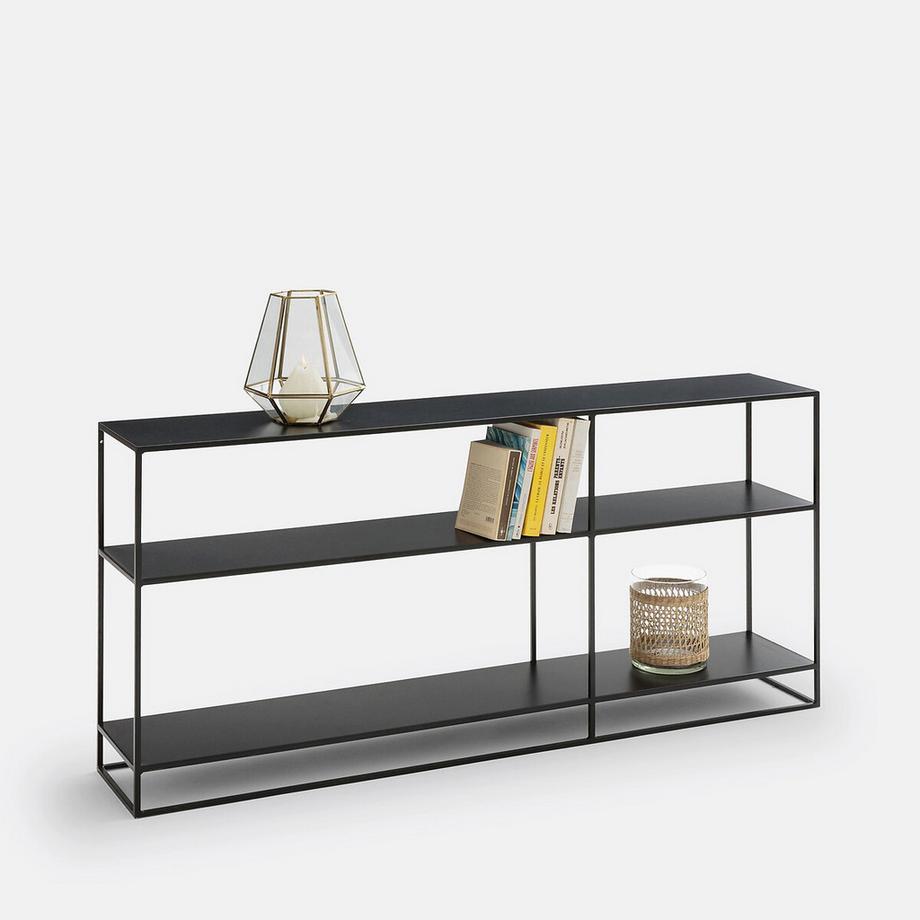 La Redoute Intérieurs Étagère basse acier  