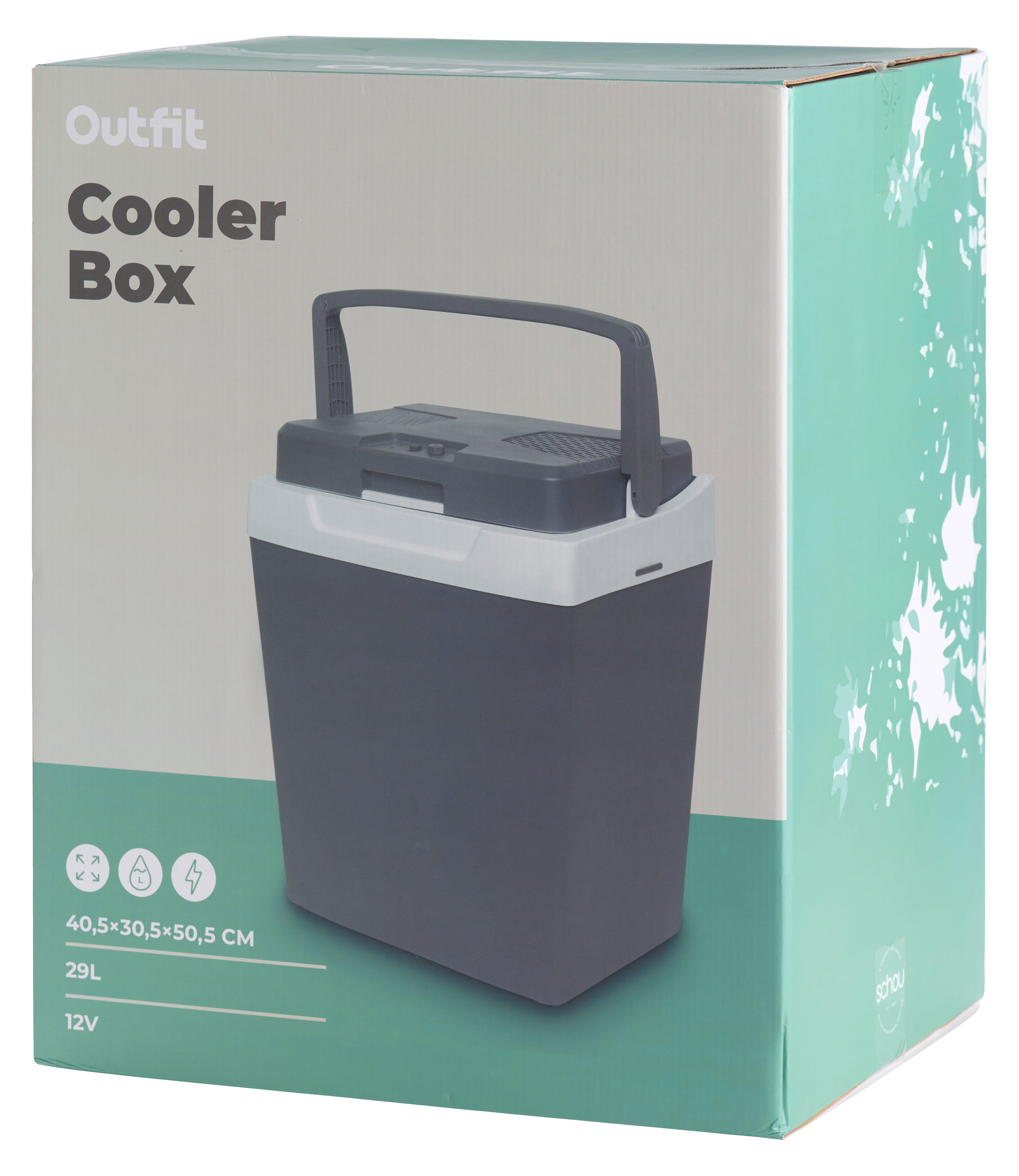 SCHOU  Kühlbox 29l 12V 