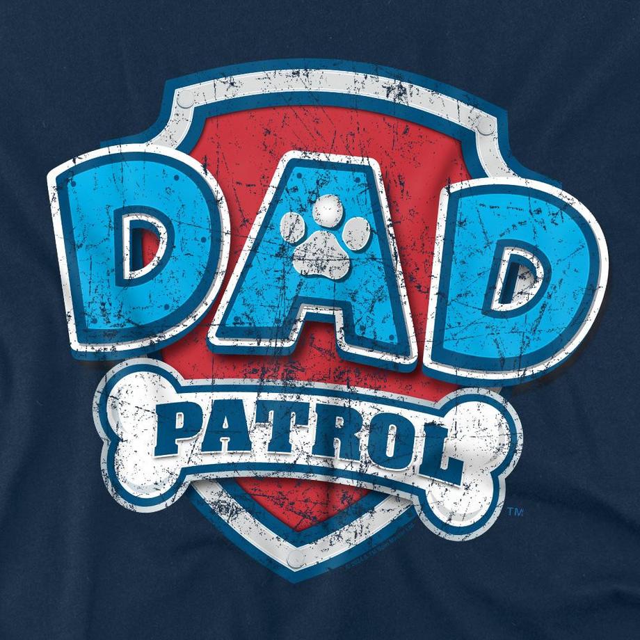 PAW PATROL T-shirt Dad Patrol  
