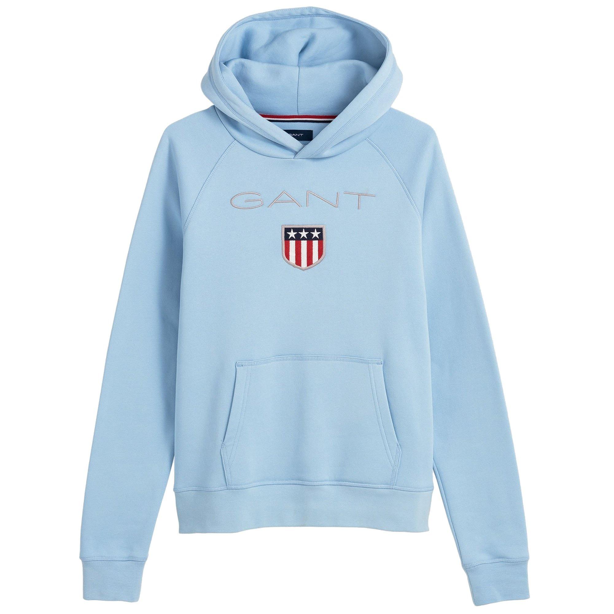 GANT  Sweatshirt  Bequem sitzend-Shield Hoodie 