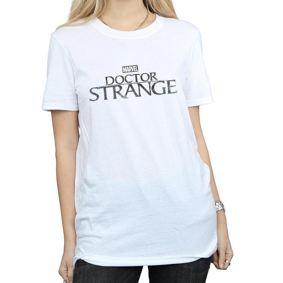MARVEL Doctor Strange Grafikdruck T-Shirt  