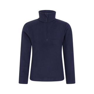 Mountain Warehouse Camber II Fleecejacke mit halbem Reissverschluss  