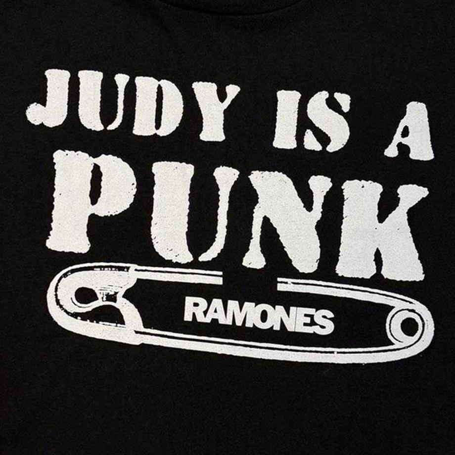 Ramones Judy Is A Punk Maglietta Corta  