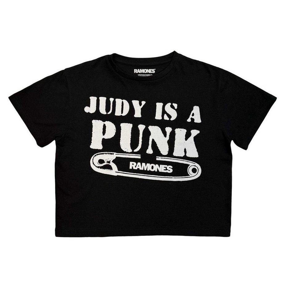 Judy Is A Punk Kurzes Top