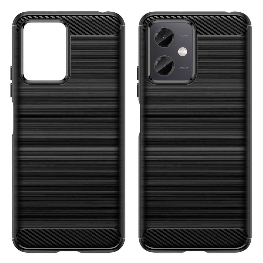 Cover-Discount  Xiaomi Poco X5 - Metall Carbon Look Hülle 