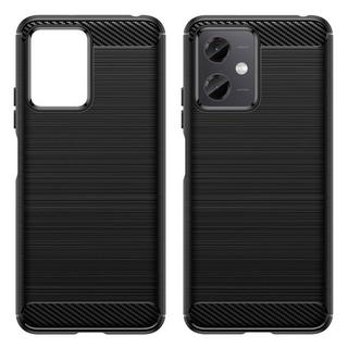 Cover-Discount  Xiaomi Poco X5 - Cover In Metallo Carbon Look 