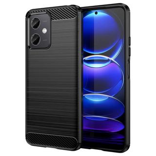 Cover-Discount  Xiaomi Poco X5 - Metall Carbon Look Hülle 