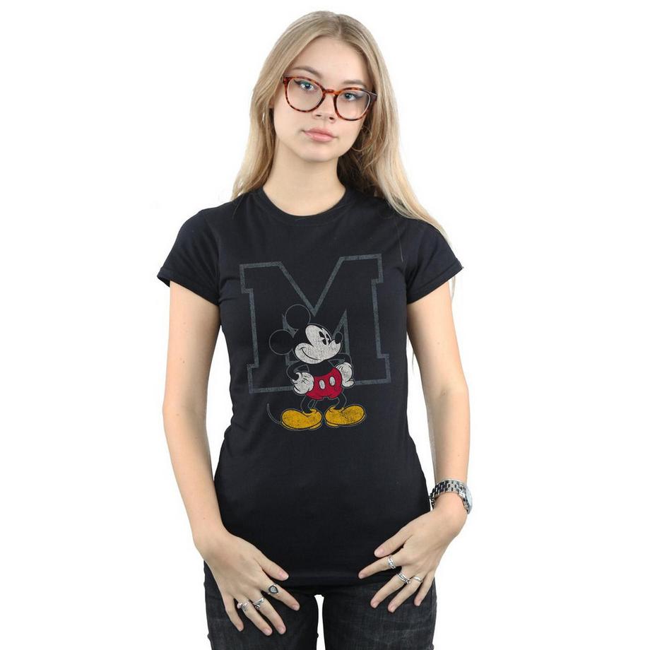 Disney Mickey Mouse M Logo T-Shirt  