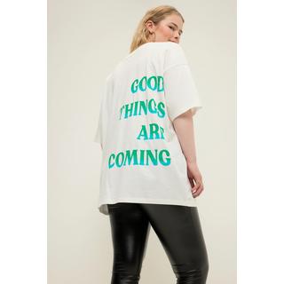 Studio Untold  Oversize-Shirt, Rundhals, Big Back Print 