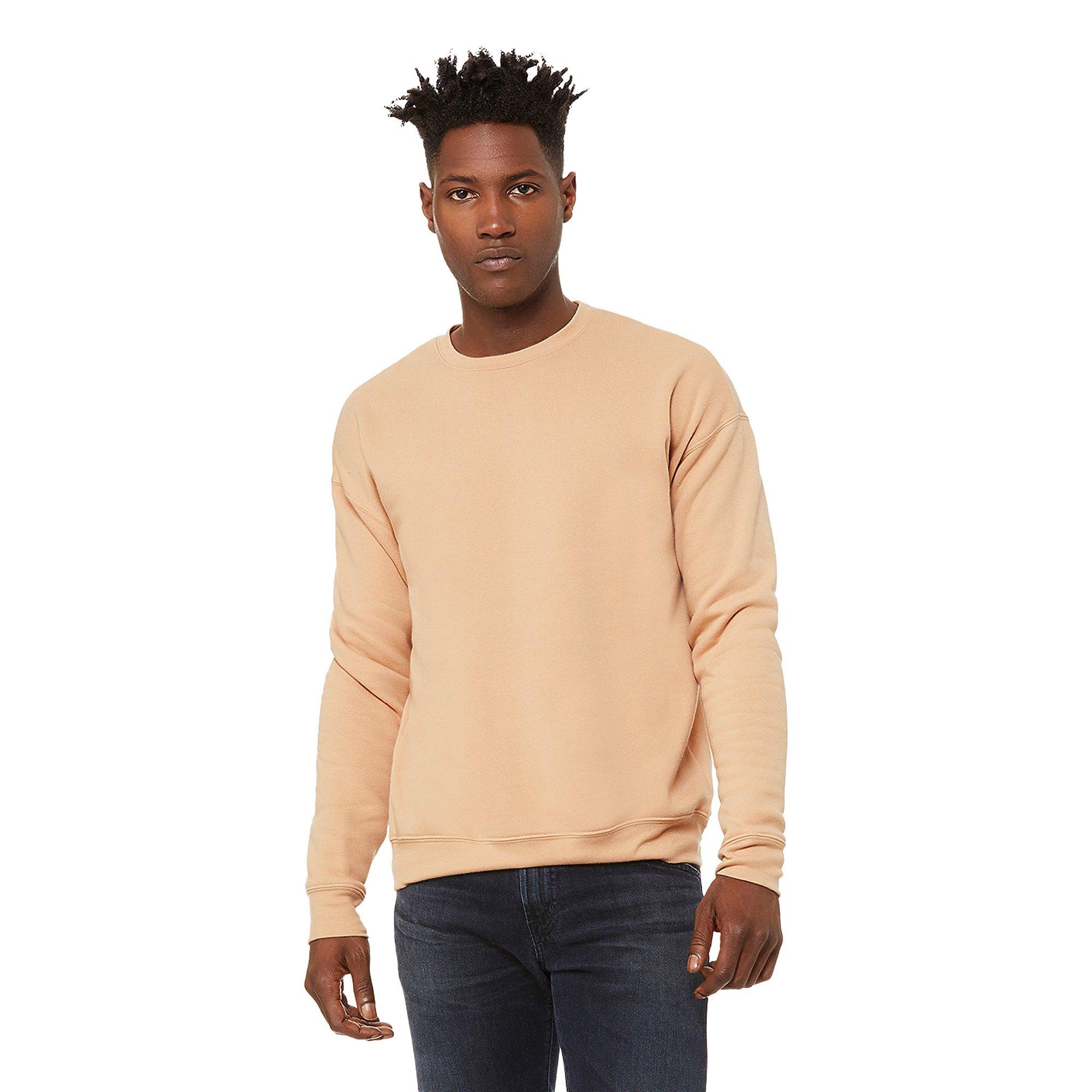 Bella + Canvas Classic Überschnittene Schulter Sweatshirt  