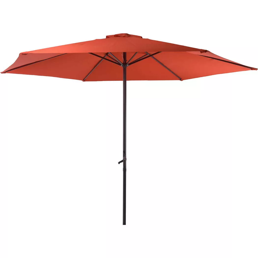 Garden Pleasure Sonnenschirm Ø 300 cm, terracotta
