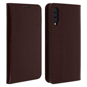 Cover Echtleder Samsung Galaxy A50 Braun