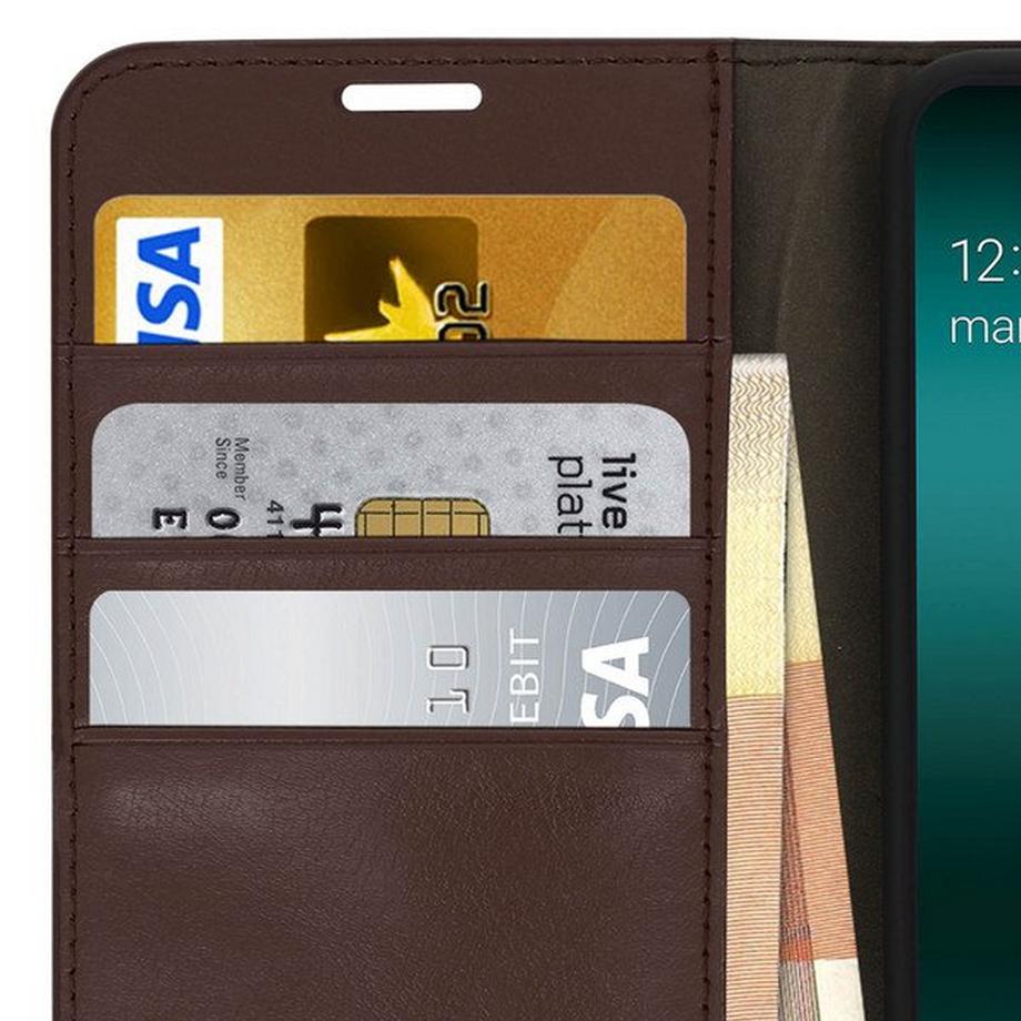 Avizar  Protection Cuir Samsung Galaxy A50 