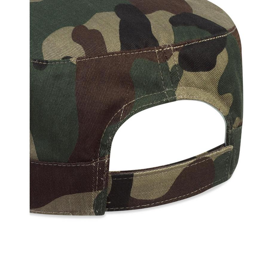 Beechfield Camo Militärkappe  