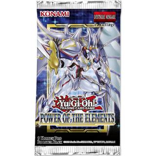 Yu-Gi-Oh!  Power of the Elements Booster Display  - DE 