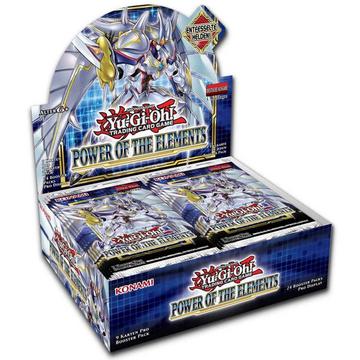 Power of the Elements Booster Display  - DE
