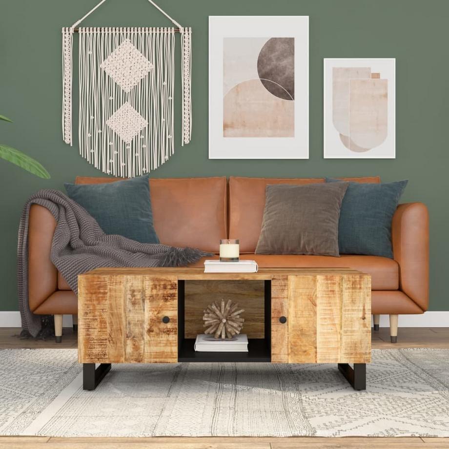 VidaXL Couchtisch holz  